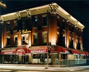 La Boheme Restaurant & B&B Edmonton Ngoại thất bức ảnh